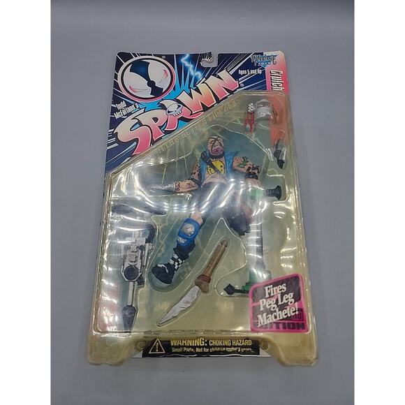 Mcfarlane Spawn Crutch Ultra Action Figure Factory Sealed - Picture 11 of 11